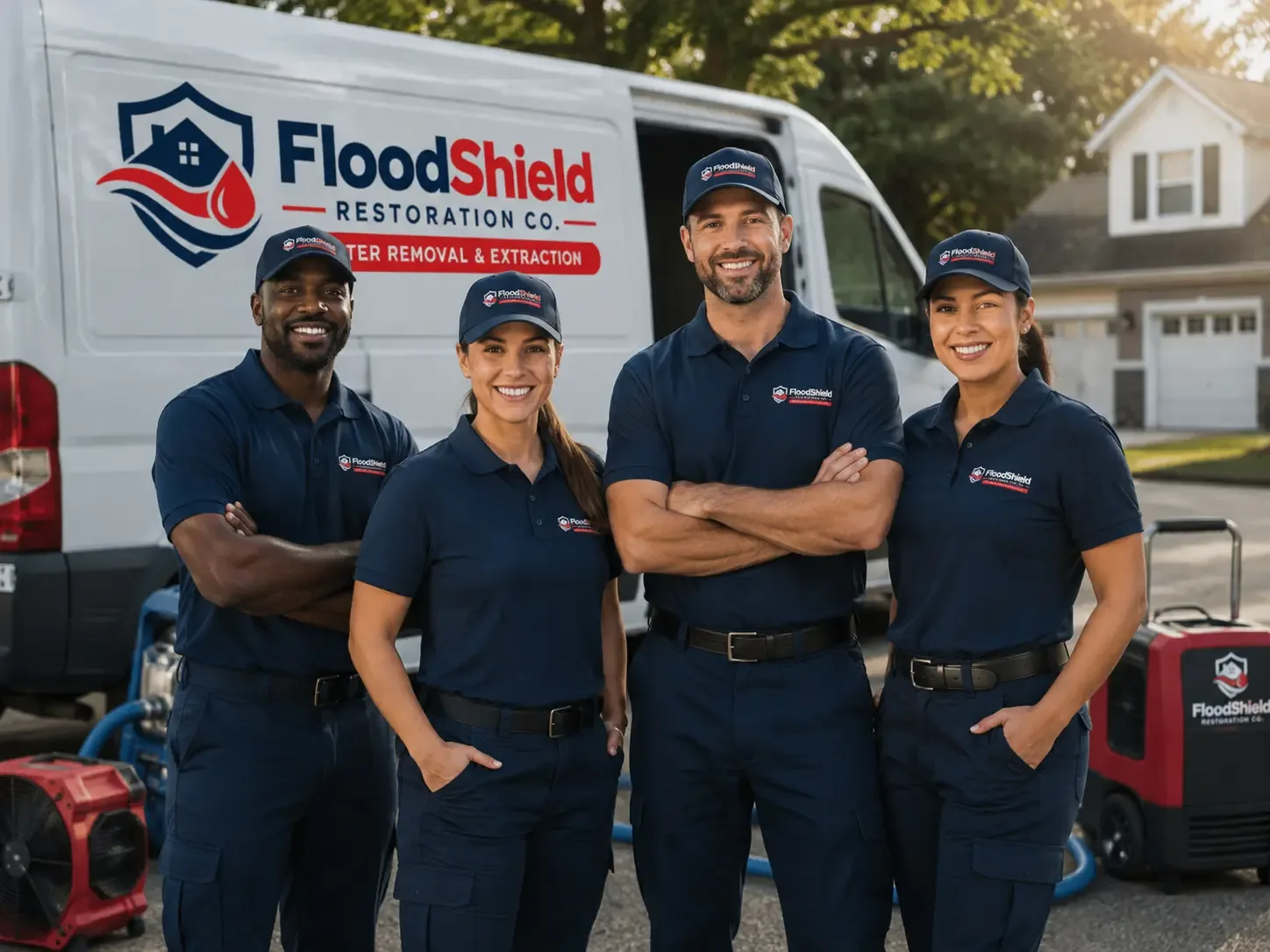 Flood Damage Restoration company in Fulton, MI